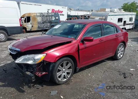 2013 Chrysler 200 Lx from USA, damaged, VIN 1C3CCBAB0DN639816
